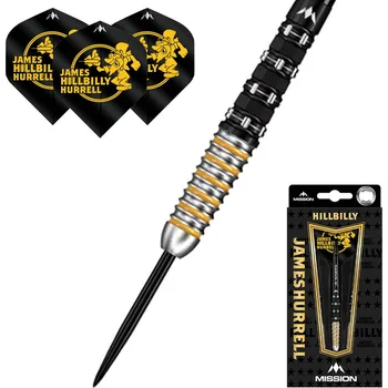 Šipka Šipky Steel Mission James Hurrell V2 95% 24g