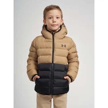 Chlapecká bunda Chlapecká bunda Under Armour UA PRONTO COLORBLOCK P UJFIM09F-264 Šedá 10-11YR