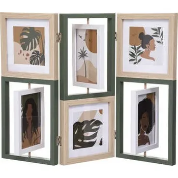 Rám na obraz Skládací otočný fotorámeček