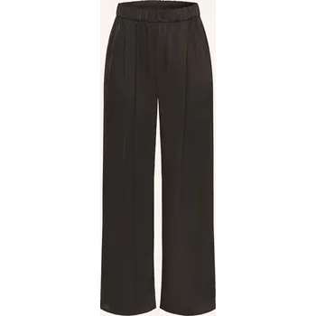 Varley Dámské Saténové Kalhoty Bryden 2.0, černá, 34