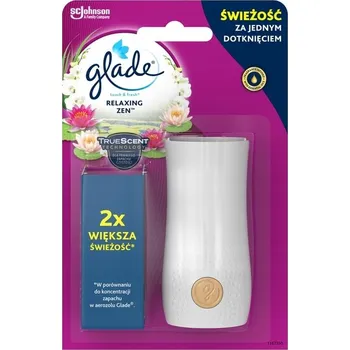 Osvěžovač vzduchu Automatický osvěžovač vzduchu Glade Touch & Fresh Relaxing Zen + 2 náhradní náplně