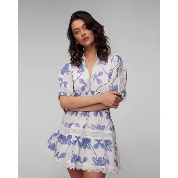 Dámské šaty Dámské šaty Waimari Pauline D353ctw-whiteblue