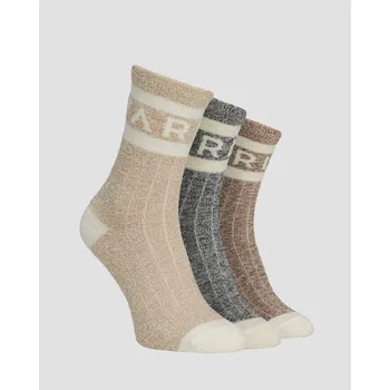 Dámské ponožky Dámské Ponožky Varley Spencer Sock Marl 3-pack Var03001-acsa