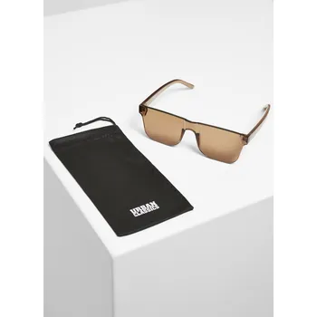Sluneční brýle Sluneční brýle Urban Classics Barva: Hnědá, Velikost: one size