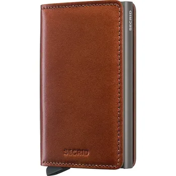 Peněženka Kožená peněženka Secrid TEXANO STe.Texano hnědá 88X, vel. ONE SIZE