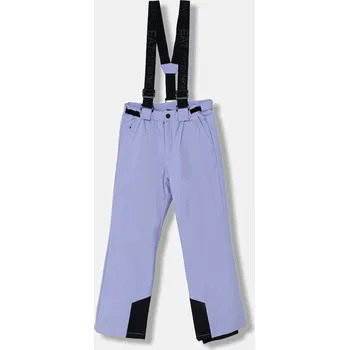 Snowboardové kalhoty Dětské lyžařské kalhoty EA7 Emporio Armani 7B000115.AF14794 fialová 04A, vel. 176