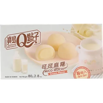 Q Brand Cream flavor Mochi 80 g