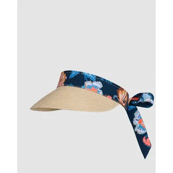 Kšiltovka Dámský Kšilt Seafolly Spring Festival Scarf Visor 72057ht-true-navy