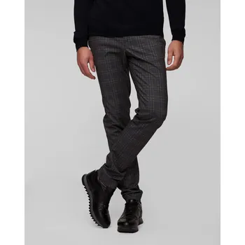 Pánské kalhoty Pánské Kalhoty Alberto Rob - Jersey Check 35361242-89