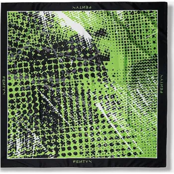 Šátek Šátek Puma PUMA x FENTY dámský, zelená barva, 55012 71X, vel. ONE SIZE