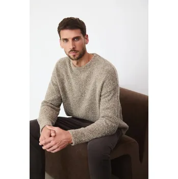 Pánský svetr Svetr Medicine pánský, hnědá barva RW25-SWM909 98M, vel. M