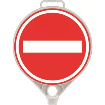 Dopravní značení FLOMA Zákaz vjezdu všech vozidel PPC 28 cm
