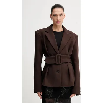 Dámské sako Sako Rotate hnědá barva, 1154842910 89X, vel. 38