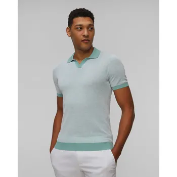 Pánské tričko Bavlněná Pánská Polokošile Gran Sasso 2690157155-430