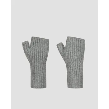 Rukavice Dámské Kašmírové Rukavice Allude V Šedé Barvě 11227-83