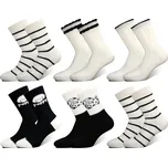 PESAIL Damské clupaté termoponožky ALPACA MX600 4 párů Barva: Mix, Velikost: 35-38