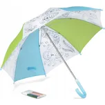 REKLAMNÍ SLUNEČNÍKY s potiskem S LOGEM, omalovánkový deštník, 10 ks