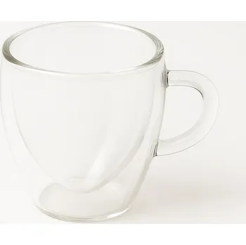 Sklenice Sklenice na kávu na kávu a čaj Premium 250 ml 4 ks