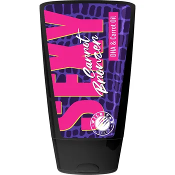 Opalování Soleo Wild Sexy mrkvový krém s mrkvovým olejem bronzer do solária