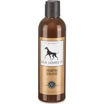 Kosmetika pro psa LILA LOVES IT Šampon pro psa Sensitive 250 ml