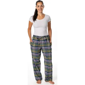 LUIZ Dámské flanelové kalhoty 196 Velikost: XXXL