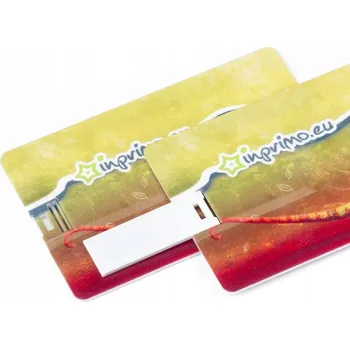 USB flash disk USB flash disk karta 16 GB bílý