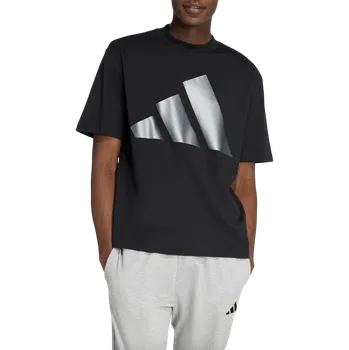 Pánské tričko Triko adidas Holiday Big Logo T-Shirt jm1709 Velikost XL