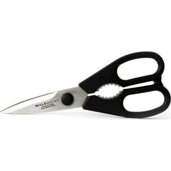 Kancelářské nůžky Millemetri Classic Cucina Univerzální nůžky 205 mm Černá