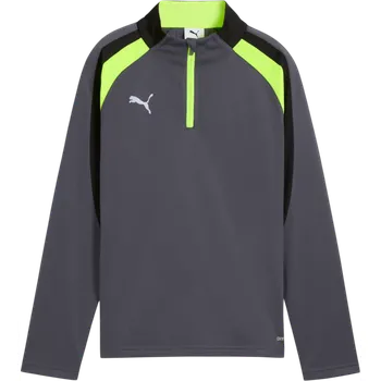 Triko s dlouhým rukávem Puma IndividualLIGA 1/4 Zip Top Kids 659516-08 Velikost 176