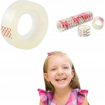 Lepicí páska Kancelářská lepicí páska 12mm 10m Balení a12