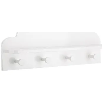 Dětsný nábytek Dětská polička s věšáky Cloud