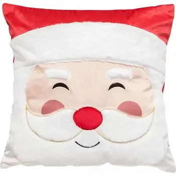 Vánoce Dekorativní polštář Santa 40x40cm