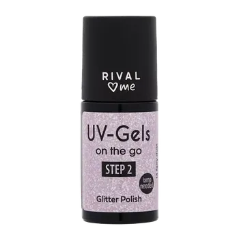 Přípravek na nehty RIVAL Loves Me Lak na nehty UV gel 13 Fairy Dust