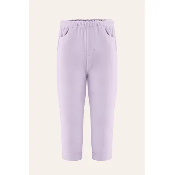 Dětské termoprádlo POIVRE BLANC ROBY-BBUX MICRO FLEECE PANTS DREAM PURPLE Velikost: 7 let / 122 cm