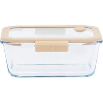 Dóza na potraviny Box na potraviny PKV-055 1,9 l, vakuovací, sklo, Pebbly - doprava zdarma od 2999 Kč