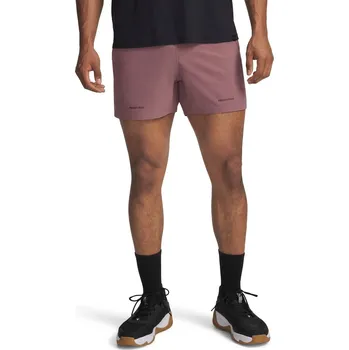 Pánské kraťasy Pánské sportovní kraťasy Under Armour PJT ROCK ULTIMATE SHORTS červené 6007178-651 - XL | UK 13 | US 14