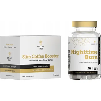 HUBNUTÍ DEN A NOC SLIM COFFEE BOOSTER NIGHTTIME BURN METABOLISMUS 2 ks