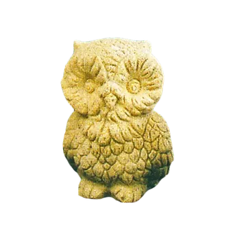 Zahradní dekorace Soška sovy z umělého pískovce