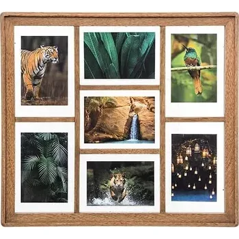 Rám na obraz Dřevěný dekorační fotorámeček Eliott