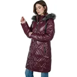 Batiny Dámská zimní bunda MARIE Barva: Vínová, Velikost: M