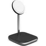 Epico 2in1 MagSafe Wireless Charger - černá