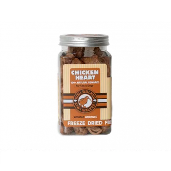 Pamlsek pro psa Kiwi Walker Kuřecí srdce 60 g