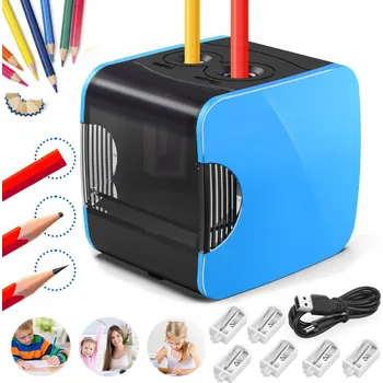 Ořezávátko ELEKTRICKÉ OŘEZÁVÁTKO NA TUŽKY DVOJITÉ MODRÉ