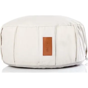 podložka na cvičení Gorilla Sports Meditační polštář, barva písku