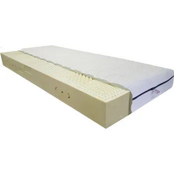 Matrace Bazyl.cz Matrace 100% přírodní LATEX GRAND NATURAL 7 zón 21cm - 80x200cm