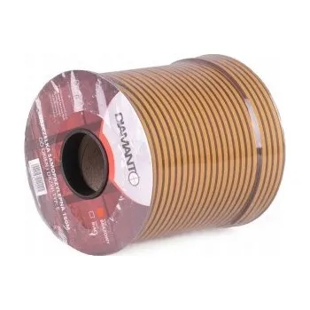 Těsnění do okna a dveří TĚSNĚNÍ OKEN A DVEŘÍ PROFIL E HNĚDÉ ROLE 150M