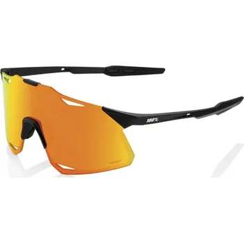 Sluneční brýle sluneční brýle HYPERCRAFT Matte Black, 100% (HIPER červené sklo)