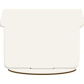 Obraz Dekoracja Stojąca Drewniany Domeček k dekoraci Vánoční Ozdoba pro Děti