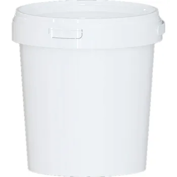 Dóza na potraviny Plastový kbelík s víkem 0,6 l