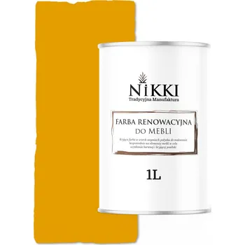 BARVA NA KUCHYŇSKÝ NÁBYTEK PŘEDNÍ ČÁSTI SKŘÍNĚK ŽLUTÁ ZLATÁ RAL1004 LESK 1L